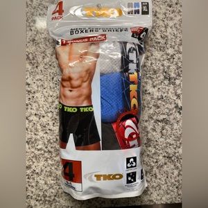 TKO Performance Boxer Briefs